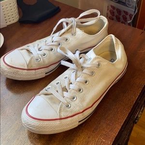 Converse low tops